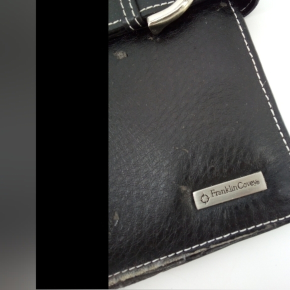 FLAWED Franklin Covey Travel Passport Credit Card ID Money Holder Wallet - Picture 6 of 15